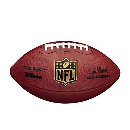 Wilson "The Duke" Official NFL Game Football