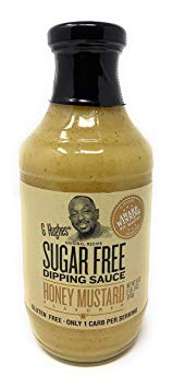 G Hughes Sugar Free Honey Mustard Dipping Sauce 18 oz Bottle