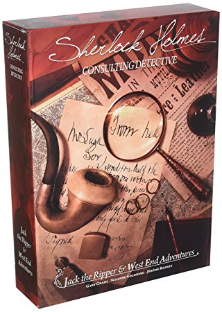 Sherlock Holmes Consulting Detective: Jack the Ripper and West End Adventures