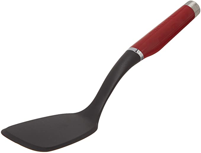 KitchenAid KO015OHERA Gourmet Nylon Short Turner, One Size, Matte Red