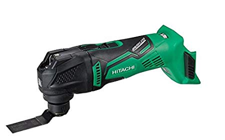 Hitachi CV18DBLP4 18-Volt Brushless Lithium-Ion Oscillating Multi-Tool (Tool Only, No Battery)