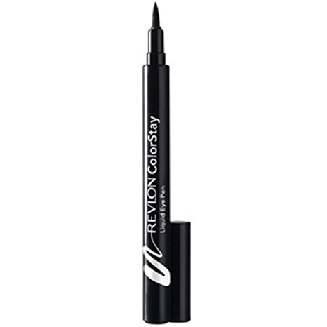 Revlon/Colorstay Eye Liner Liquid Pen (Blackened Brown) .056 Oz (1.6 Ml)