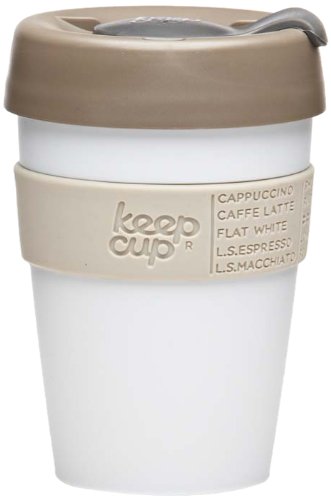 KeepCup The Worlds First Barista Standard 12oz Medium Reusable Cup, Classic