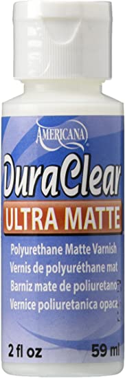 DecoArt Americana DuraClear Varnishes, 2-Ounce, Ultra Matte