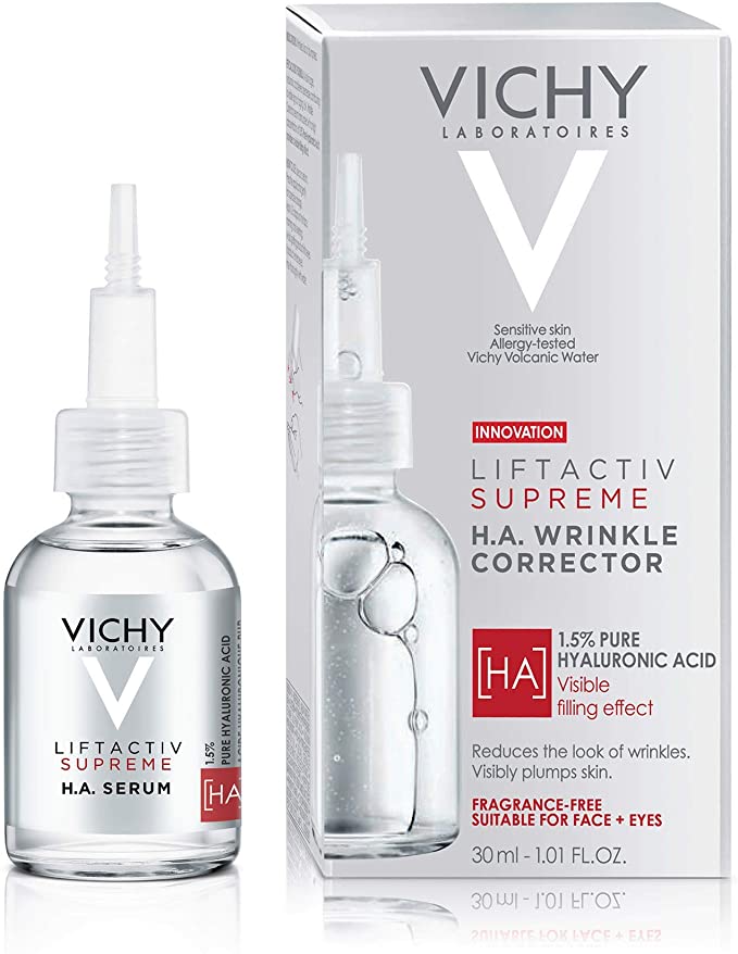 Vichy Liftactiv Supreme - Siero H.A. Hyaluronic Acid Epidermic Filler, 30ml