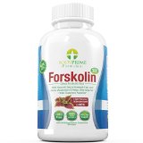 Forskolin - 40 Standardized Extract - Appetite Suppressant Carb Blocker and All Natural Weight Loss Aid - Increase Metabolism and Burn Fat - 300mg per Capsule 90 Day Supply by BodyPrime Formulas
