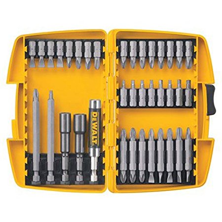 DEWALT DW2163 37-Piece Screwdriving Set with Tough Case