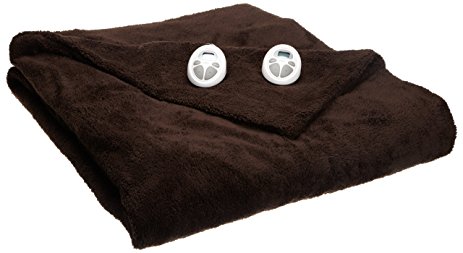 Sunbeam LoftTech Heated Blanket, Queen, Walnut, BSL8CQS-R470-16A00