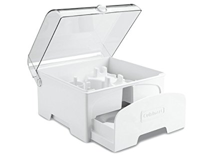 Cuisinart FP-12SC Elite Collection Accessory Storage Case for 12-Cup Food Processors, White