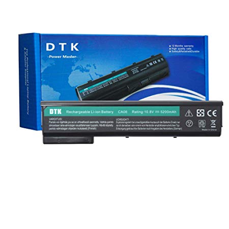 DTK CA06XL CA06 718756-001 718757-001 Laptop Battery Replacement for HP ProBook 640 640-G1 / 645 645-G1 / 650 650-G1 / 655 655-G1 Notebook 4400mAh 10.8V 6-Cell