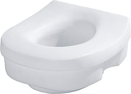 Moen DN7020 Home Care Elevated Toilet Seat, Glacier