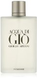 Acqua Di Gio By Giorgio Armani For Men Eau De Toilette Spray 67 Ounces