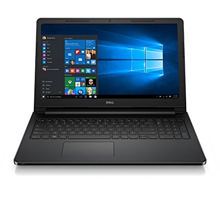 2016 Dell Inspiron 15.6" HD Truelife LED-Backlit Laptop, Intel Pentium Quad-Core Processor, 4 GB RAM, 500GB HDD, DVD  /- RW, WiFi Webcam HDMI Intel HD Graphics Bluetooth Windows 10