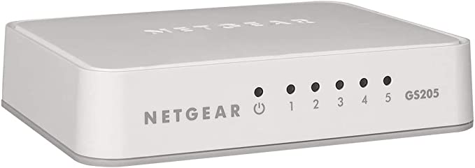 SWITCH NETGEAR SWITCH NON MANAGEABLE 5PORTS