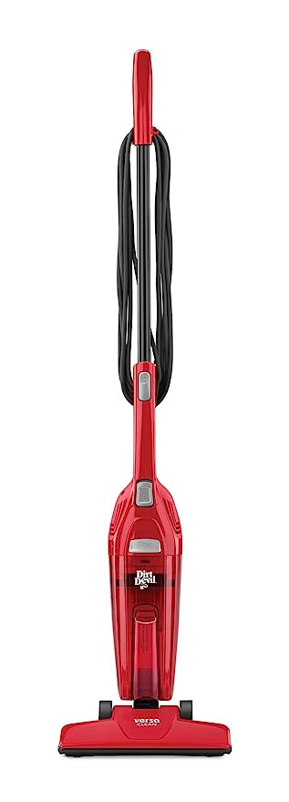 Dirt Devil Versa Clean Bagless Corded 3-in-1 Hand and Stick Vacuum Cleaner (Multicolour)