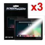 Fintie HD Screen Protector for 7-Inch Tablets Pack of 3