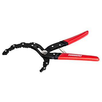 Powerbuilt 942068 Self-Adjusting Oil Filter Pliers