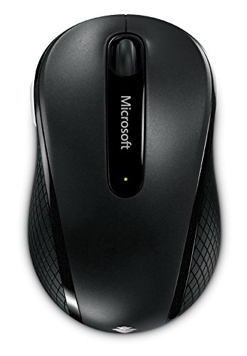 Microsoft Wireless Mobile Mouse 4000 - Graphite