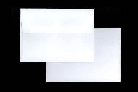Box of 100 A4 (4 1/4" x 6 1/4") 4x6 White Wedding Shower Announcement Photo Envelopes