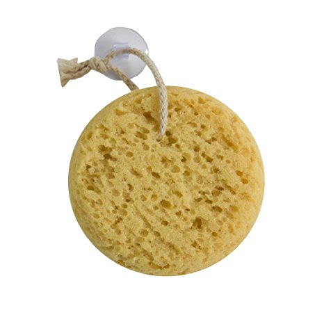 Evriholder Sea Foam Body Sponge for Scrubbing and Exfoliating, Set of 2, Large Srubbing Loofah for A Relaxing Shower or Bath