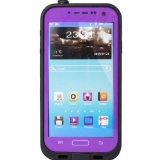 Generic Case for Samsung Galaxy S4 - Non-Retail Packaging - Purple