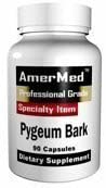 Pygeum Bark 400mg by AmerMed, 90 capsules by AmerMed