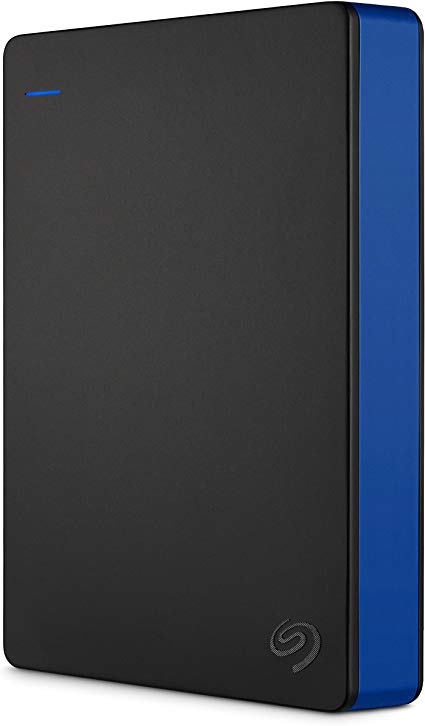 Seagate Game Drive 4TB External Hard Drive Portable HDD – Compatible with PS4 (STGD4000400)