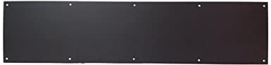 Don-Jo 90 Metal Kick Plate, Duro Coated, 32" Width x 8" Height, 3/64" Thick