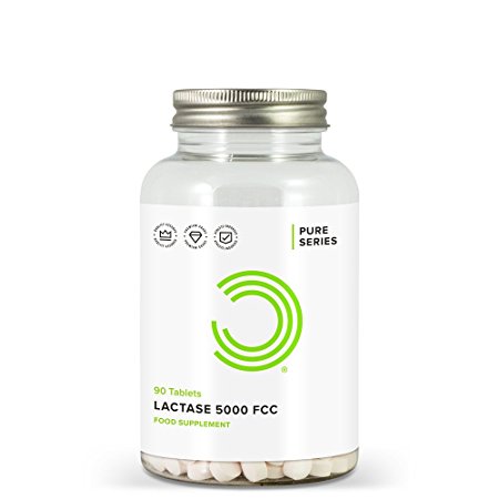 Lactase 5000 FCC Tablets - Pack of 90 Tablets