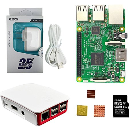 LANDZO Raspberry pi 3 Completed Kits