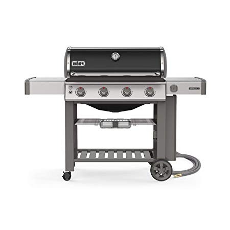 Weber 67011001 Genesis II E-410 NG Grill, Black