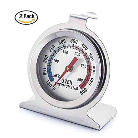 Rubbermaid Commercial Stainless Steel Oven Monitoring Thermometer, FGTHO550