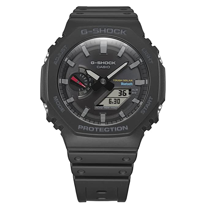 Casio Analog-Digital Black Dial Men's Watch-GA-B2100-1ADR