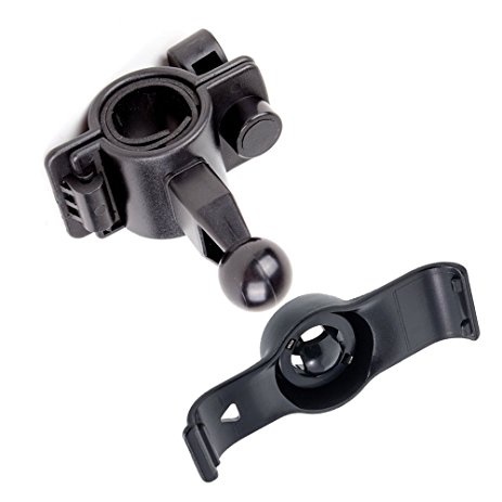 EKIND Bicycle and Motorcycle Mount Cradle For GPS Garmin Nuvi 50 50LM GPS (Compare to Garmin 010-11765-02) Black