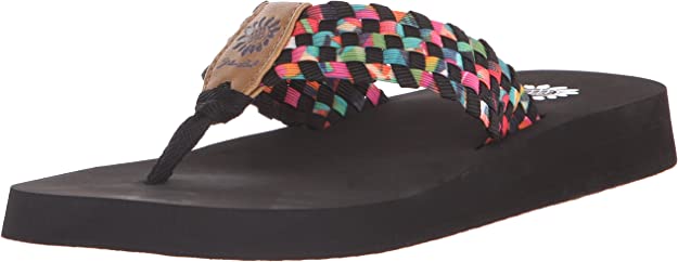 Yellow Box Women's Soleil Wedge Sandal