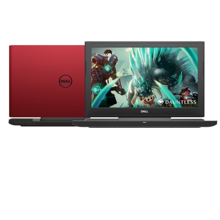 Dell G5 Gaming Laptop 15.6" Full HD, Intel Core i7-8750H, NVIDIA GeForce GTX 1050 Ti 4GB, 1TB HDD + 128GB SSD Storage, 8GB RAM, Windows 10 - Beijing Red - G5587-7037RED-PUS Gaming Bundle included