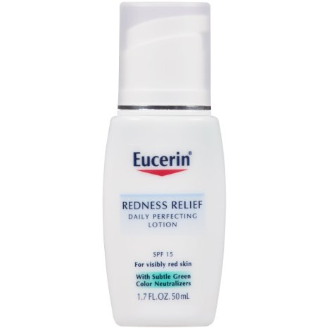 Eucerin Redness Relief Daily Perfecting Lotion Broad Spectrum SPF 15 17 Ounce