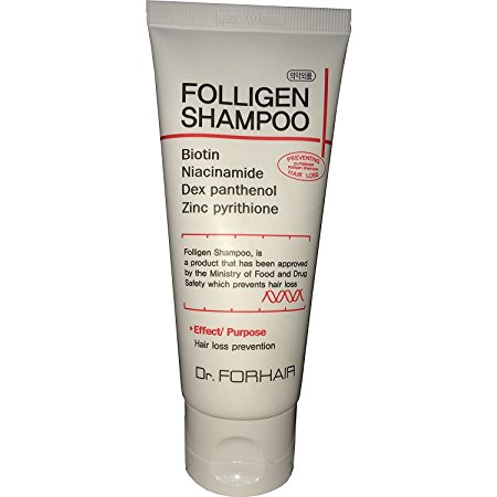 Dr.forhair Folligen Hair Loss Prevention Shampoo 3.4 Fluid Ounce