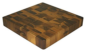 Mountain Woods 16 X 16 Extra Thick Square Acacia Cutting Board