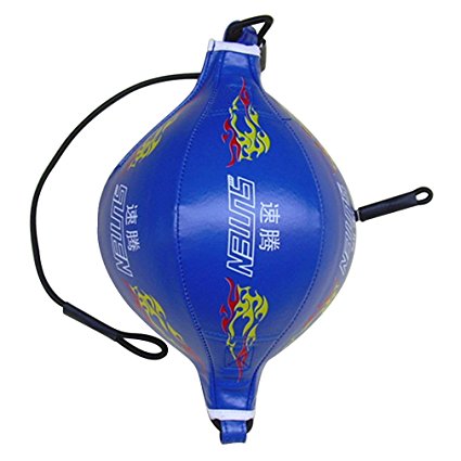 Speed Bag, ADiPROD Double End MMA Muay Thai Boxing Punching Ball Punch Bags Focus Training Fitness