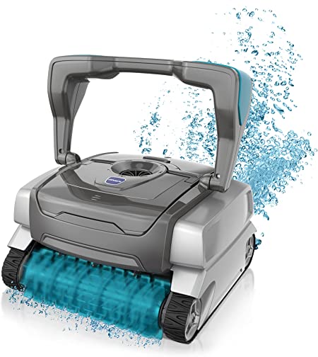 Polaris NEO Robotic Pool Cleaner, Automatic Vacuum for InGround Pools up to 40ft, Wall Climbing Vac w/ Strong Suction