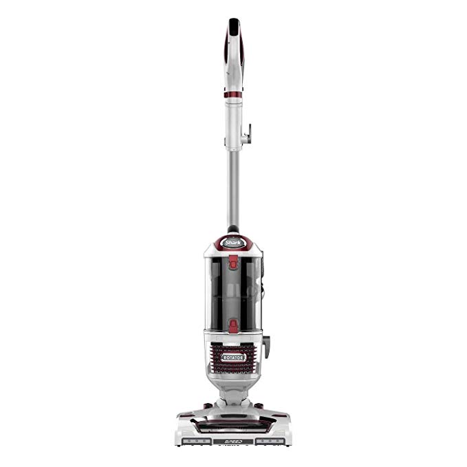 Shark NV611 Rotator Lift-Away Speed Upright Lightweight Swivel Vacuum Cleaner (Renewed)