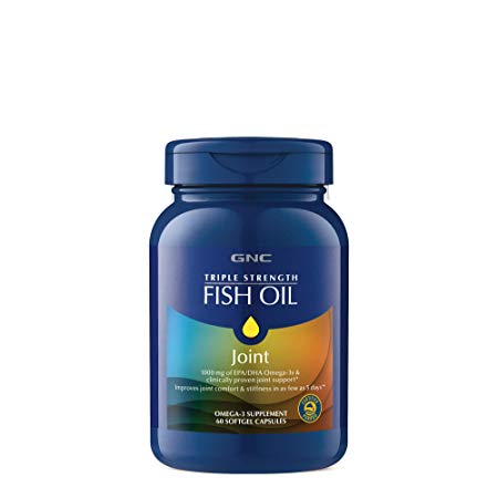 GNC Triple Strength Fish Oil Plus Joint