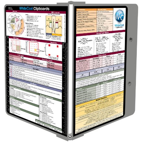 WhiteCoat Clipboard - Sports Silver Medical Edition