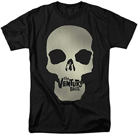 Venture Bros. Skull Logo T Shirt & Stickers