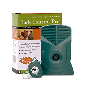 Bark Control Pro: Humanely Stop Your Or Your Neighbor's Dog From Barking