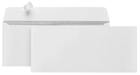 500 #10 Self Seal Security Envelopes-Designed for Secure Mailing-Security Tinted with Printer Friendly Design- 4 1/8 x 9 ½’’-Pack of 500