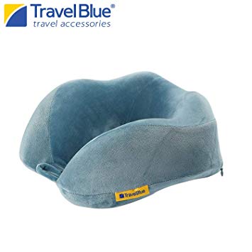 Travel Blue Blue Tranquility Memory Foam Foldable Travel Pillow