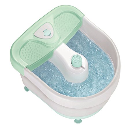 Conair Foot / Pedicure Spa with Massaging Bubbles; Includes 3 Attachments