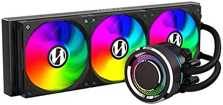 Lian Li Galahad AIO 360 RGB Black CPU Liquid Cooler - GA360B .01 (with LGA 1700 Bracket)